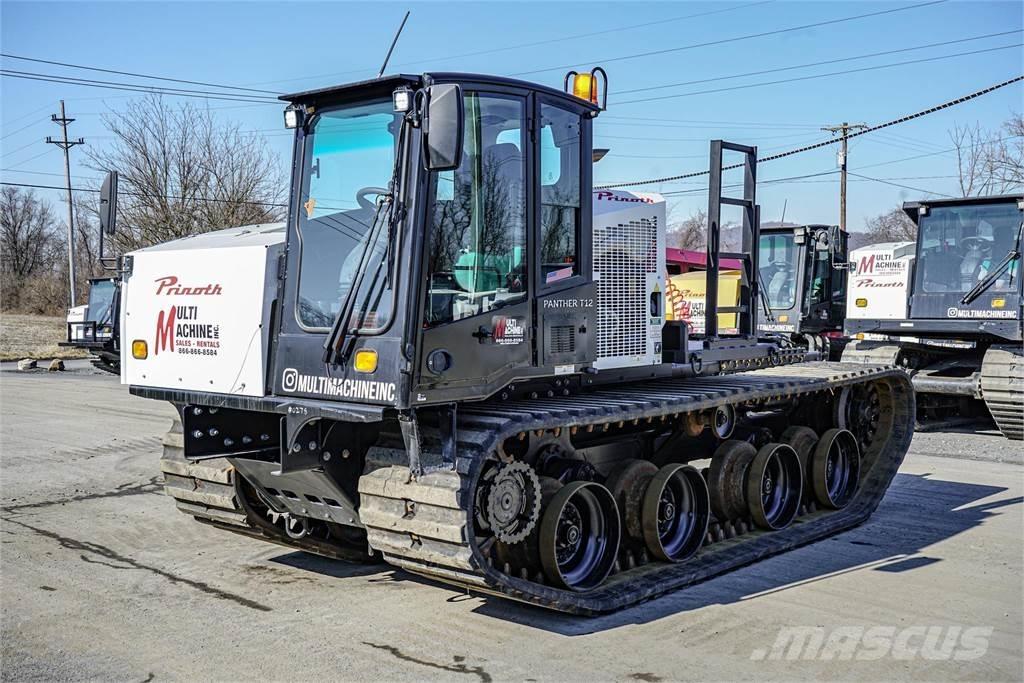 Prinoth PANTHER T12 Lánctalpas dömperek