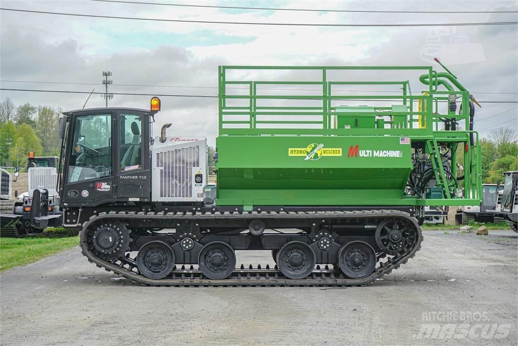 Prinoth PANTHER T12 Lánctalpas dömperek