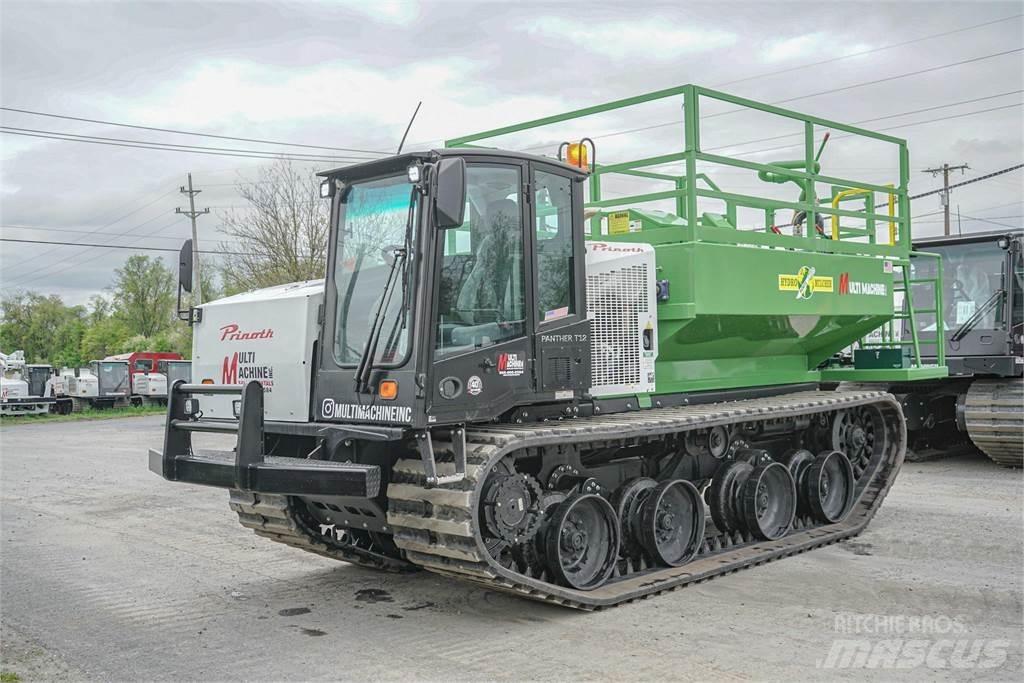 Prinoth PANTHER T12 Lánctalpas dömperek