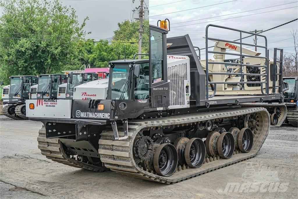 Prinoth PANTHER T12 Lánctalpas dömperek
