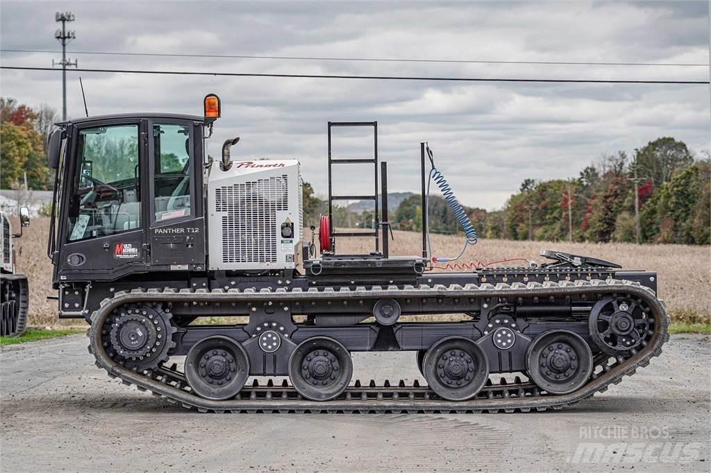 Prinoth PANTHER T12 Lánctalpas dömperek