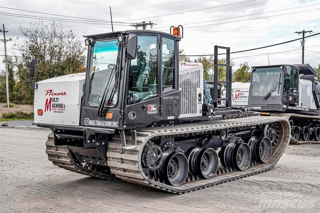 Prinoth PANTHER T12 Lánctalpas dömperek