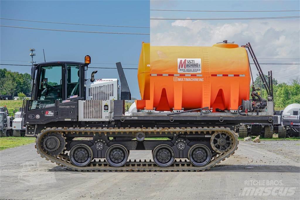 Prinoth PANTHER T12 Lánctalpas dömperek