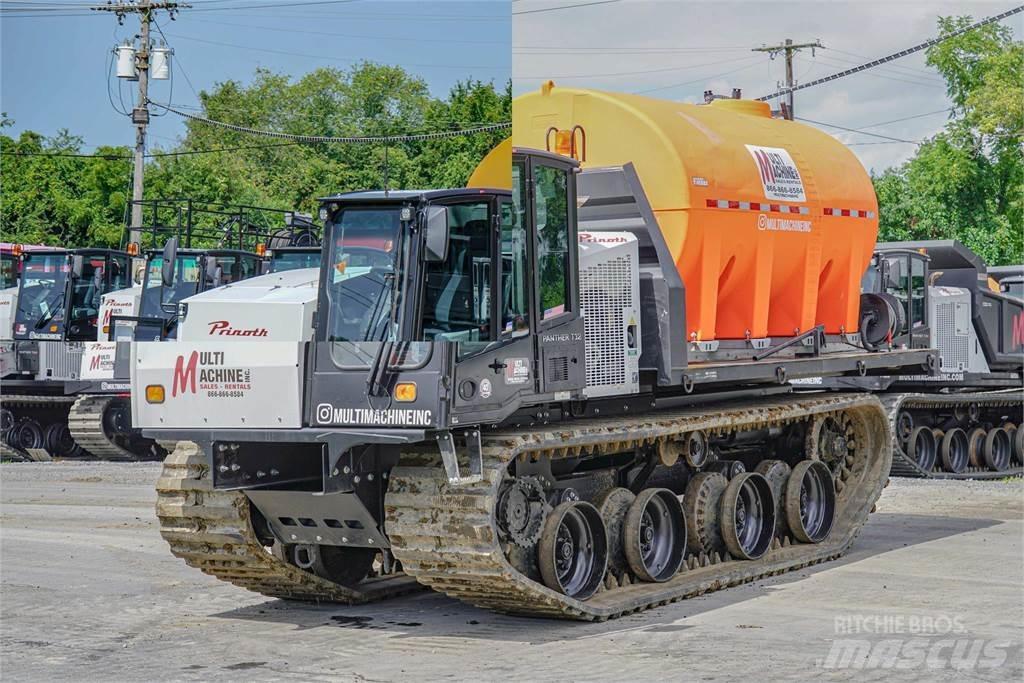 Prinoth PANTHER T12 Lánctalpas dömperek