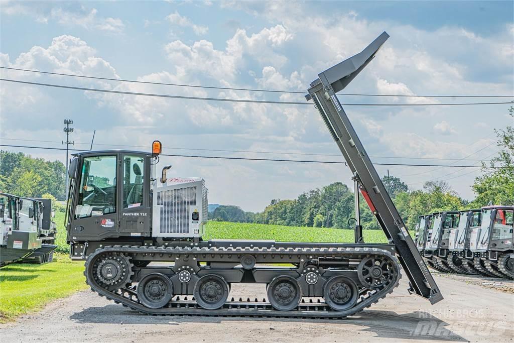 Prinoth PANTHER T12 Lánctalpas dömperek