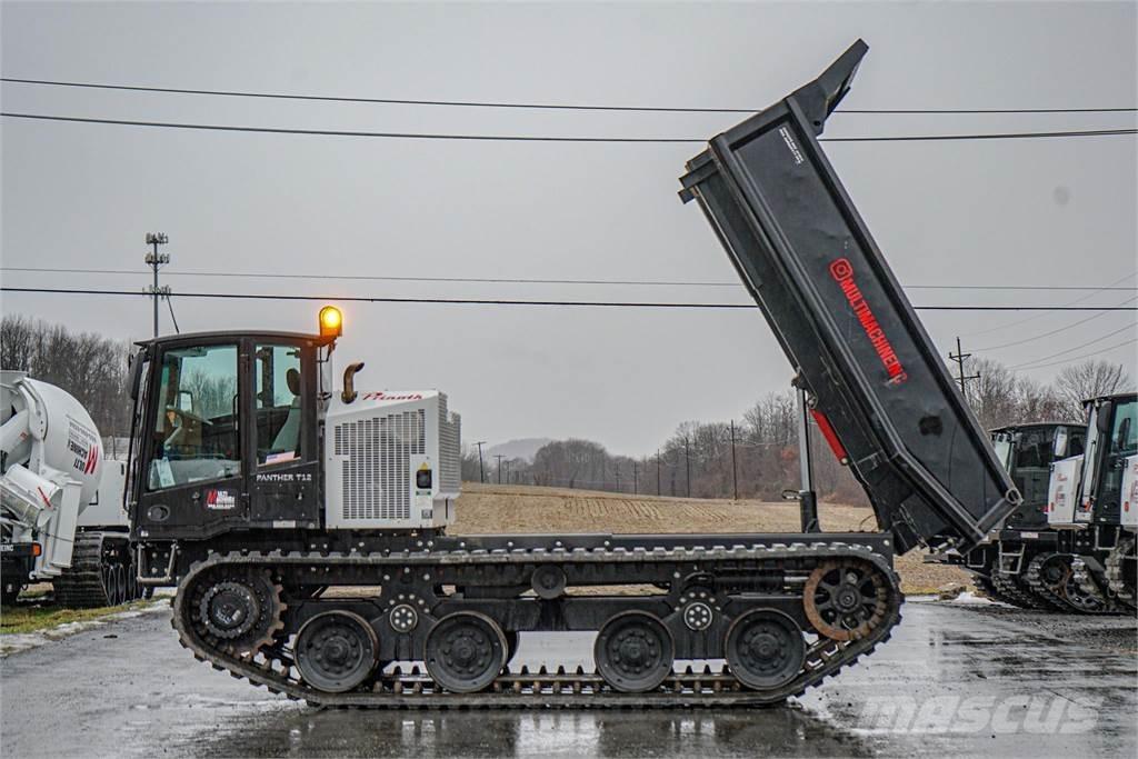 Prinoth PANTHER T12 Lánctalpas dömperek