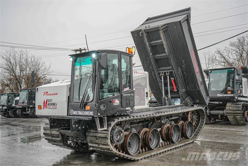 Prinoth PANTHER T12 Lánctalpas dömperek
