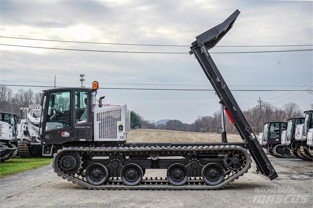 Prinoth PANTHER T12 Lánctalpas dömperek