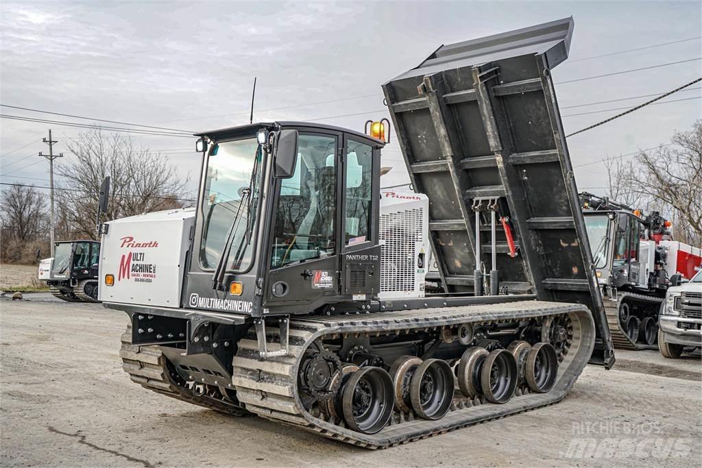 Prinoth PANTHER T12 Lánctalpas dömperek
