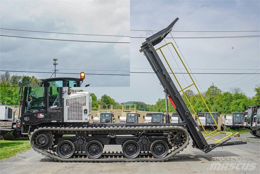 Prinoth PANTHER T12 Lánctalpas dömperek