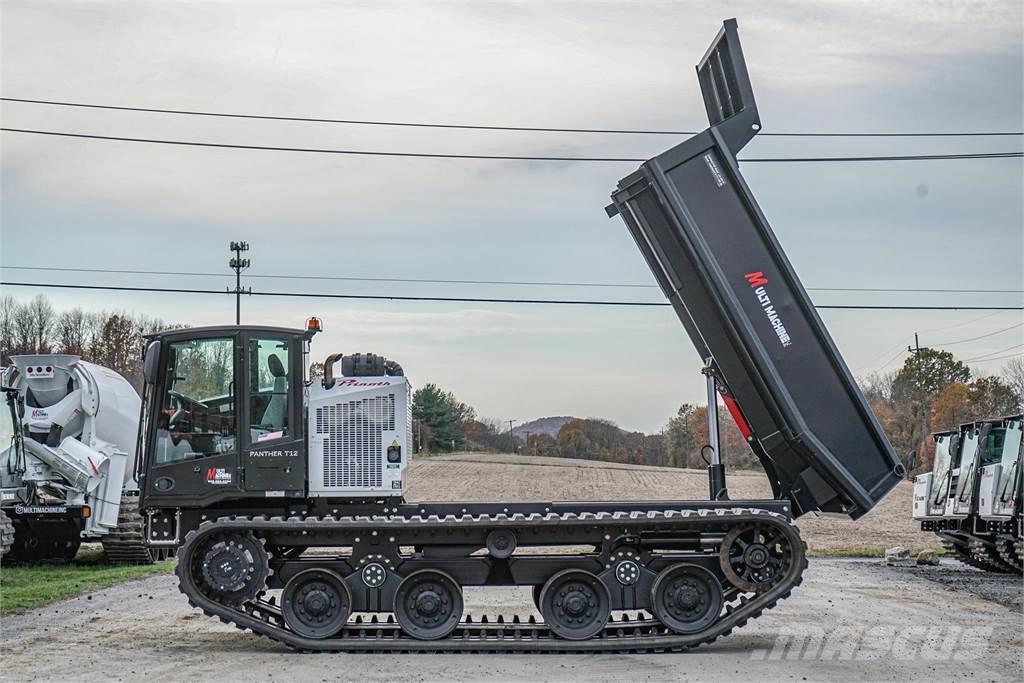 Prinoth PANTHER T12 Lánctalpas dömperek