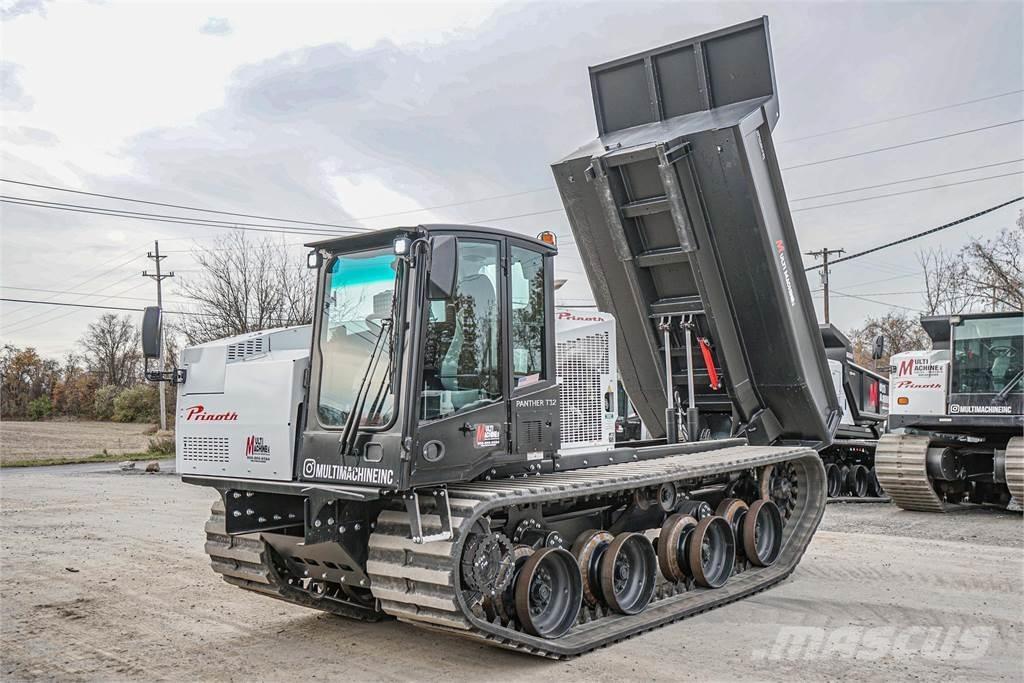 Prinoth PANTHER T12 Lánctalpas dömperek