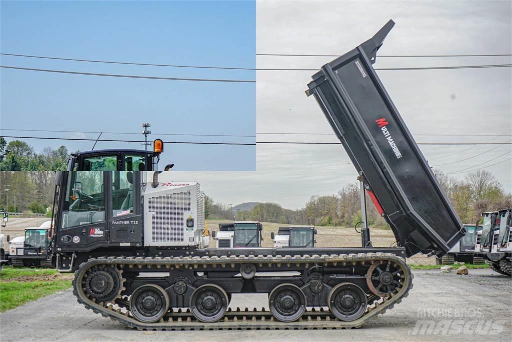 Prinoth PANTHER T12 Lánctalpas dömperek