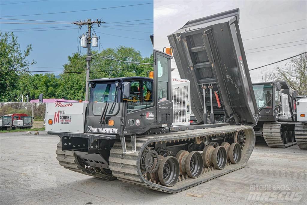 Prinoth PANTHER T12 Lánctalpas dömperek