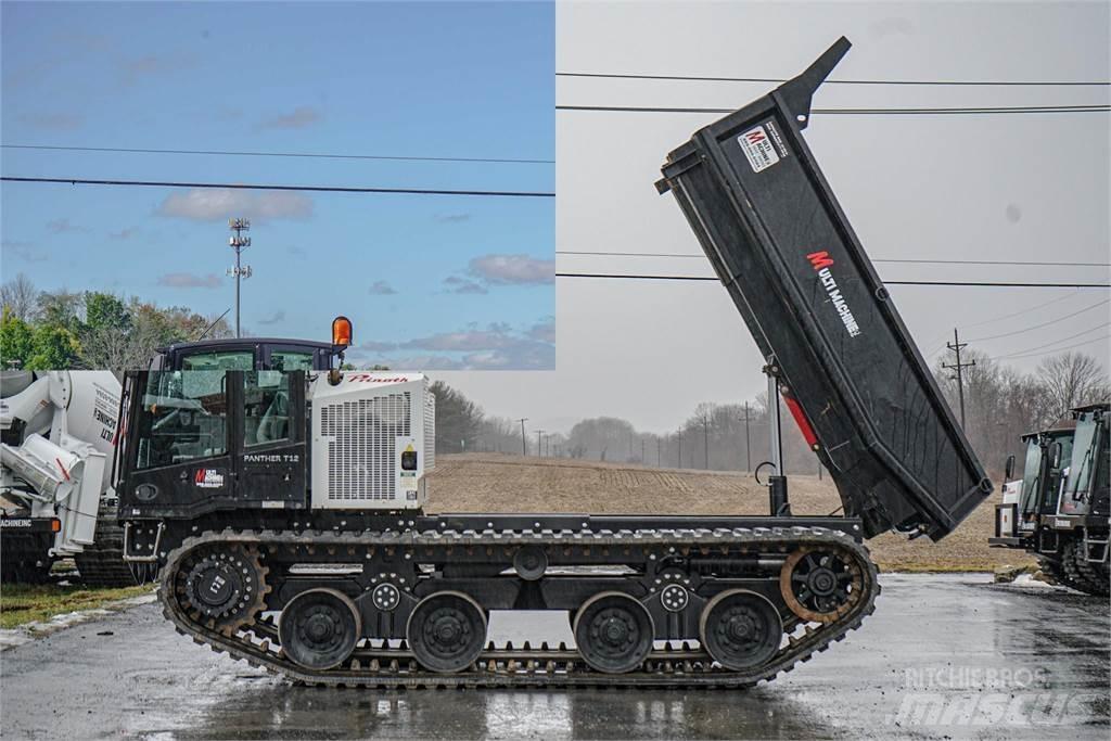 Prinoth PANTHER T12 Lánctalpas dömperek