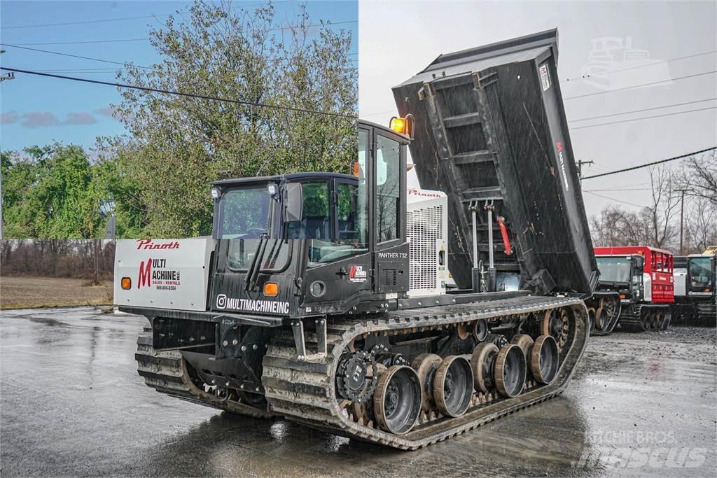 Prinoth PANTHER T12 Lánctalpas dömperek