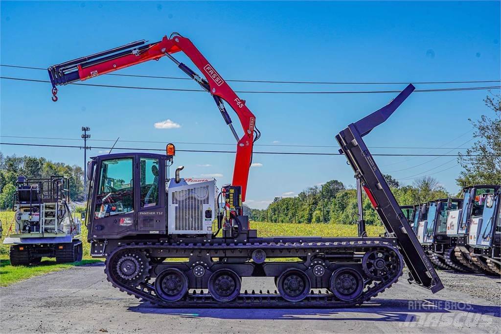 Prinoth PANTHER T12 Lánctalpas dömperek