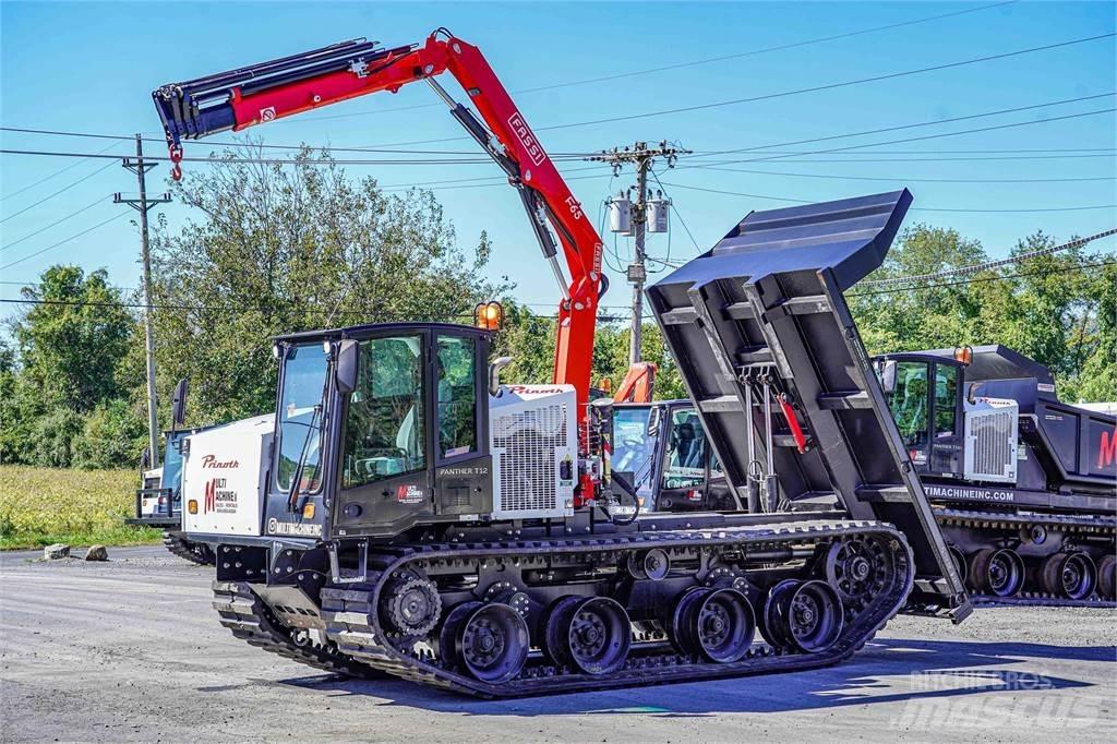 Prinoth PANTHER T12 Lánctalpas dömperek
