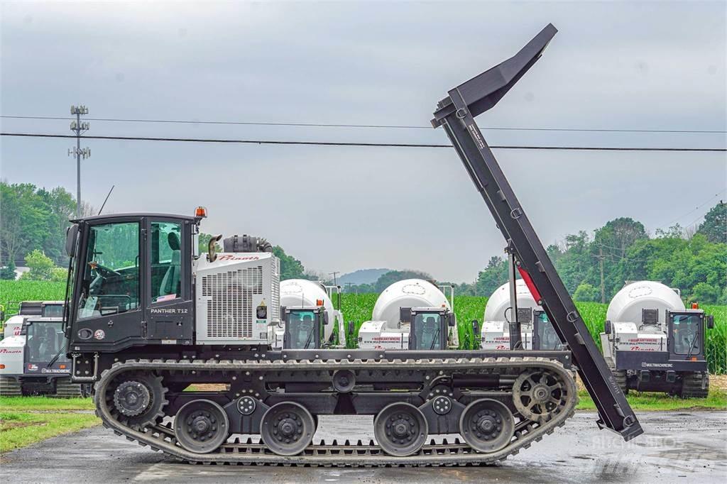 Prinoth PANTHER T12 Lánctalpas dömperek