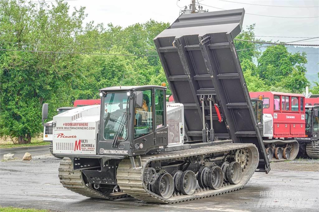 Prinoth PANTHER T12 Lánctalpas dömperek