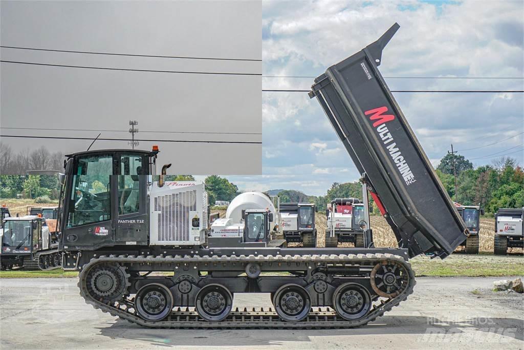 Prinoth PANTHER T12 Lánctalpas dömperek