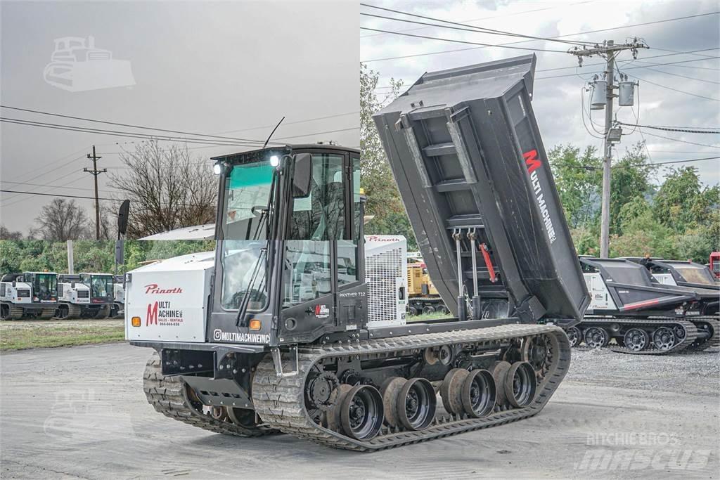 Prinoth PANTHER T12 Lánctalpas dömperek