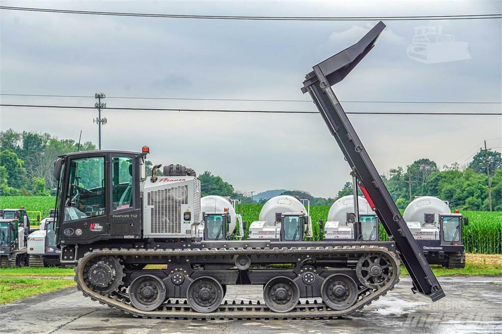 Prinoth PANTHER T12 Lánctalpas dömperek