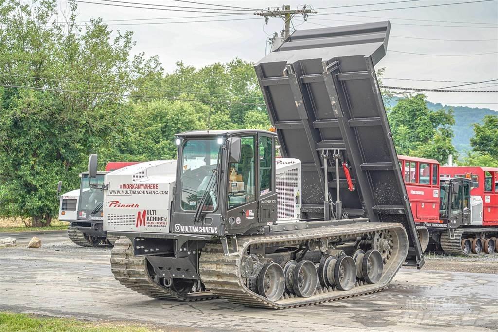 Prinoth PANTHER T12 Lánctalpas dömperek