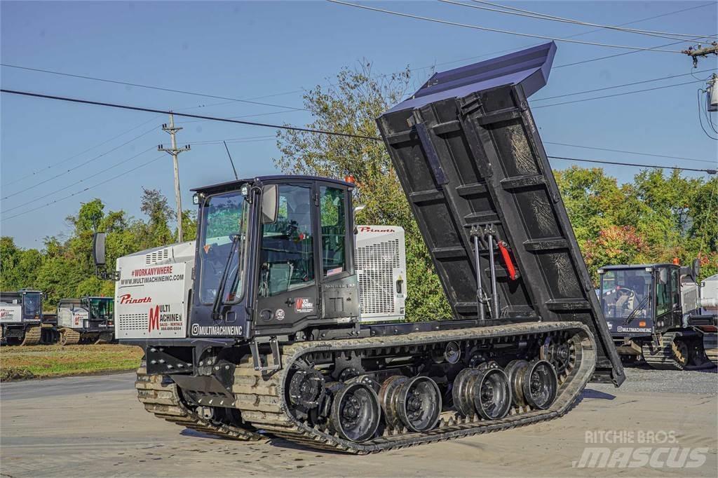 Prinoth PANTHER T12 Lánctalpas dömperek