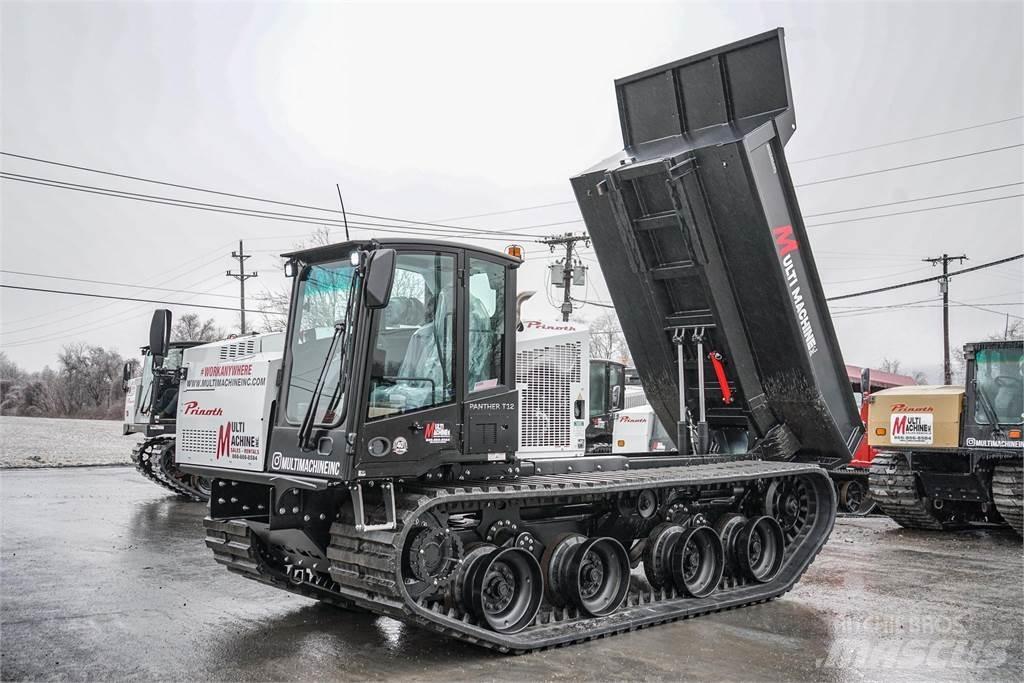Prinoth PANTHER T12 Lánctalpas dömperek