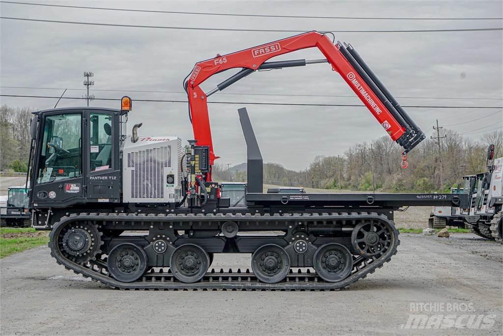 Prinoth PANTHER T12 Lánctalpas dömperek
