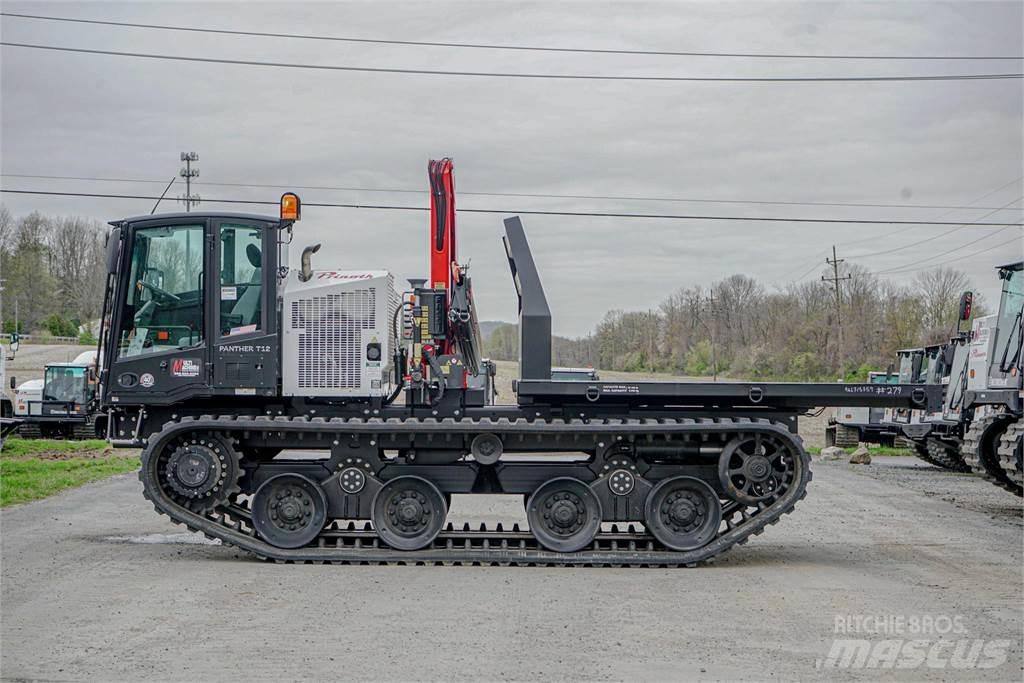 Prinoth PANTHER T12 Lánctalpas dömperek