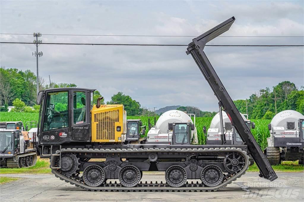 Prinoth PANTHER T12 Lánctalpas dömperek