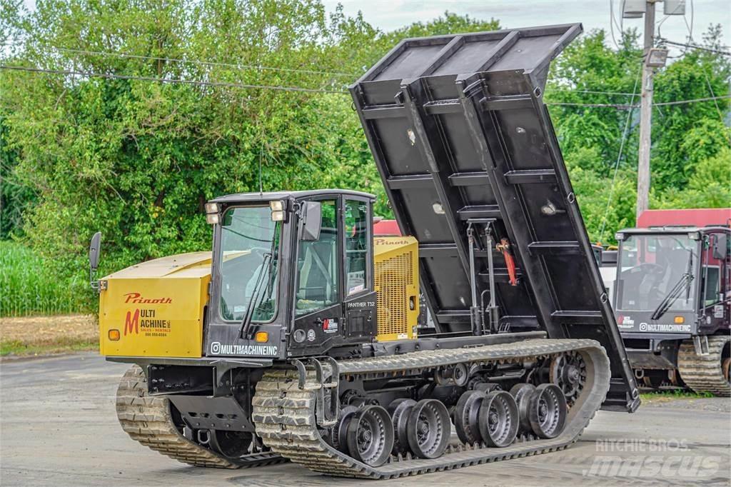 Prinoth PANTHER T12 Lánctalpas dömperek