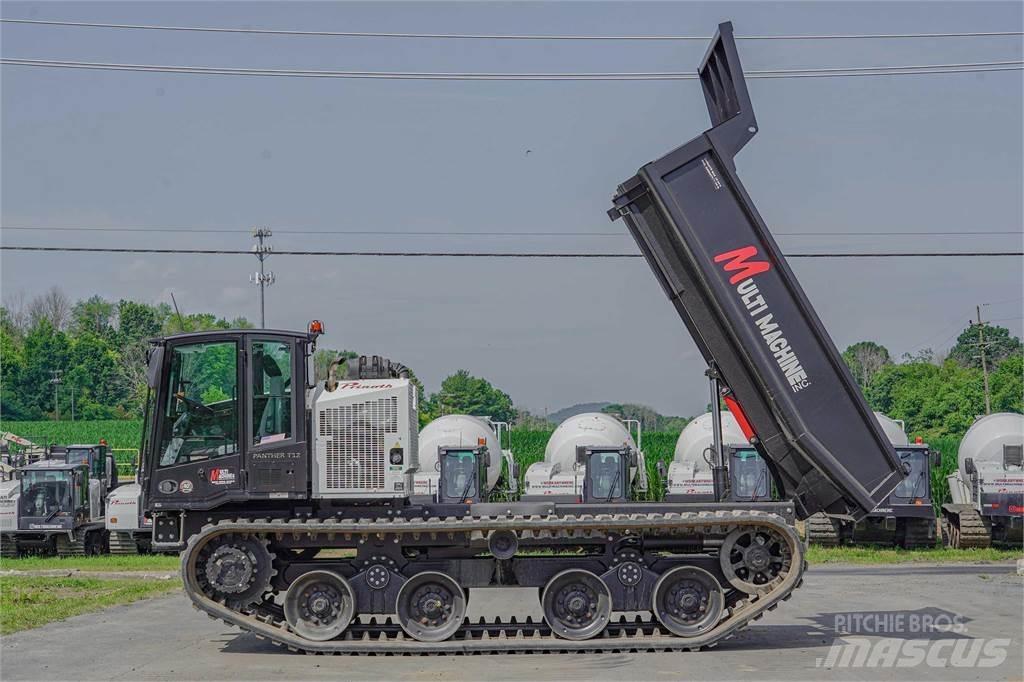 Prinoth PANTHER T12 Lánctalpas dömperek