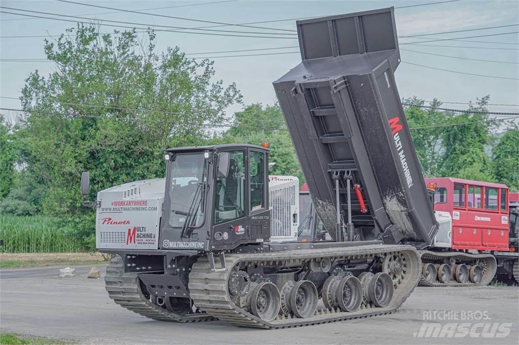 Prinoth PANTHER T12 Lánctalpas dömperek