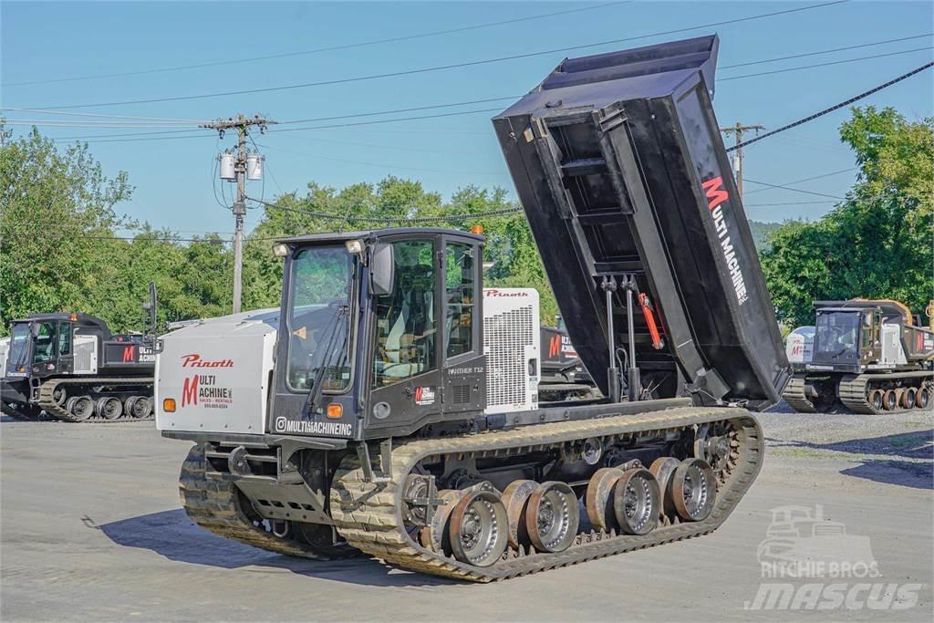Prinoth PANTHER T12 Lánctalpas dömperek