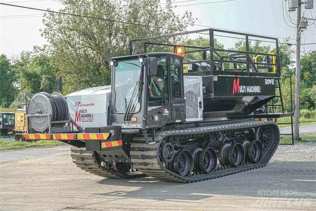 Prinoth PANTHER T12 Lánctalpas dömperek