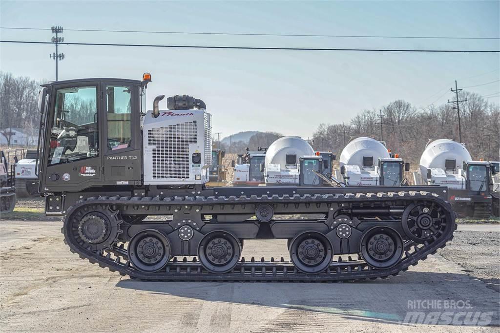 Prinoth PANTHER T12 Lánctalpas dömperek