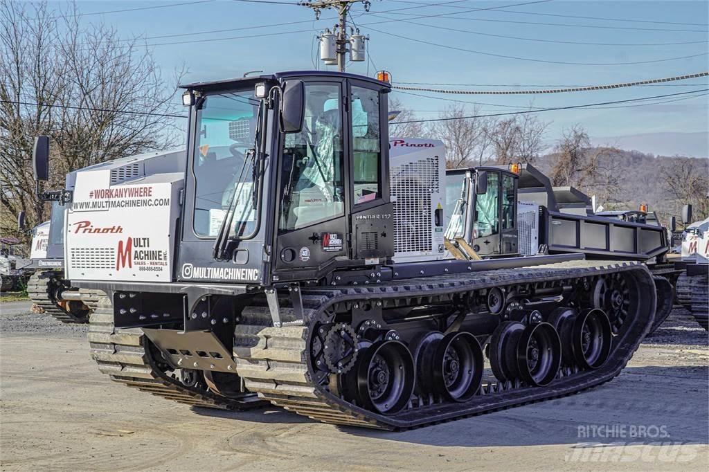 Prinoth PANTHER T12 Lánctalpas dömperek