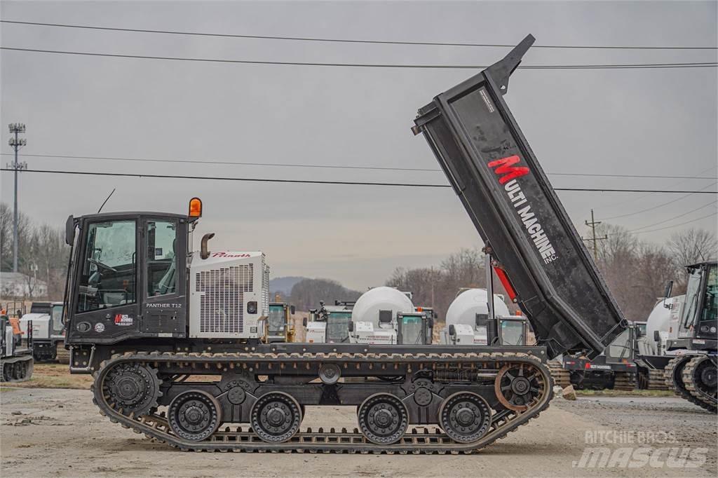 Prinoth PANTHER T12 Lánctalpas dömperek