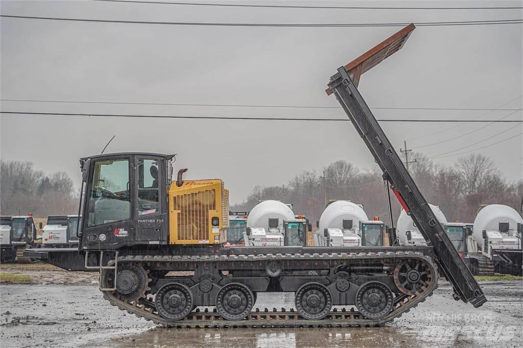 Prinoth PANTHER T12 Lánctalpas dömperek