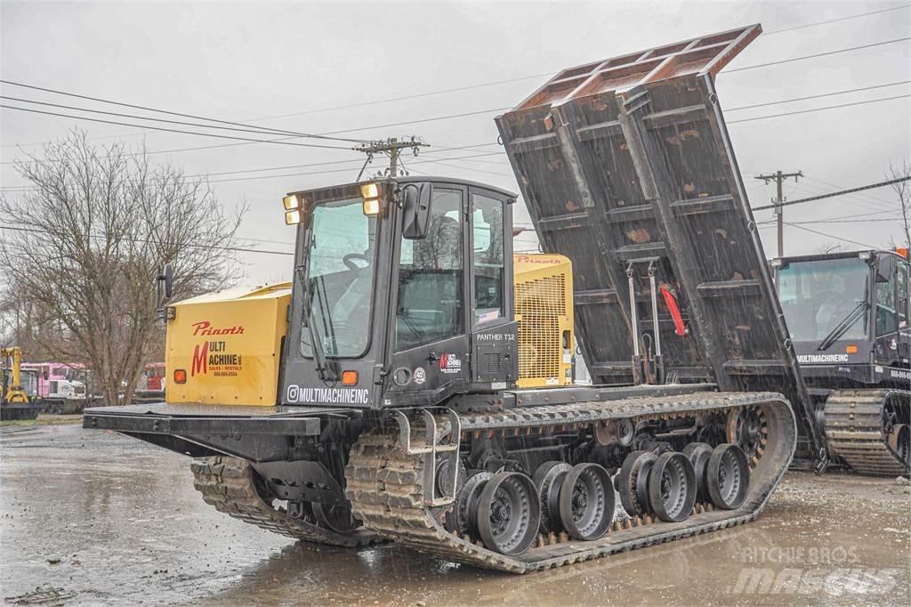 Prinoth PANTHER T12 Lánctalpas dömperek