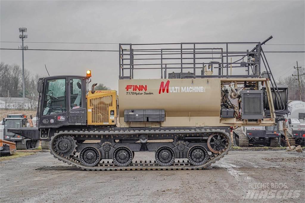 Prinoth PANTHER T12 Lánctalpas dömperek
