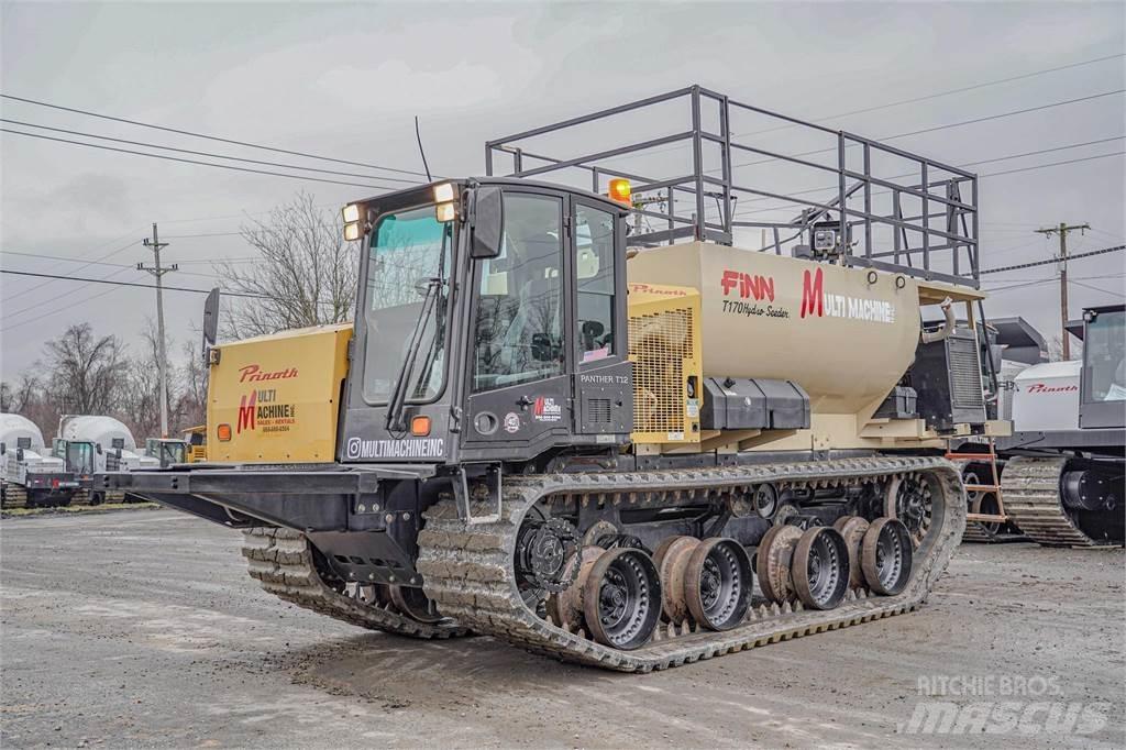 Prinoth PANTHER T12 Lánctalpas dömperek