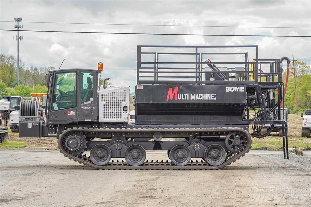 Prinoth PANTHER T12 Lánctalpas dömperek
