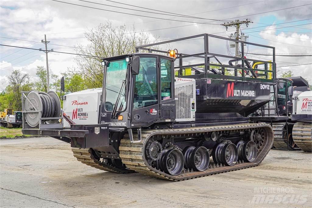 Prinoth PANTHER T12 Lánctalpas dömperek