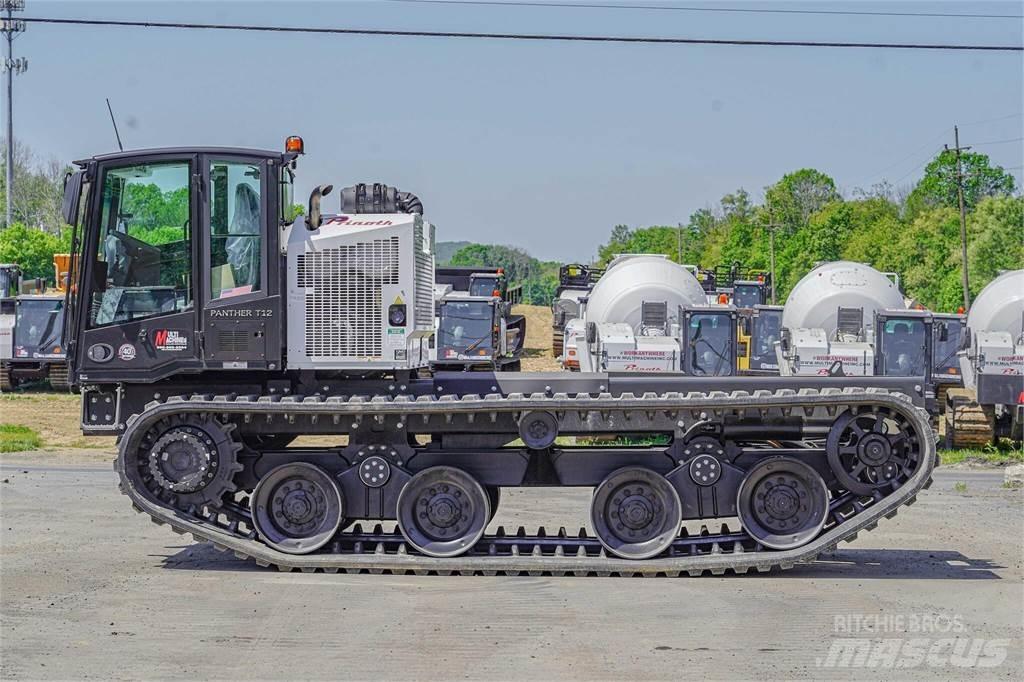 Prinoth PANTHER T12 Lánctalpas dömperek