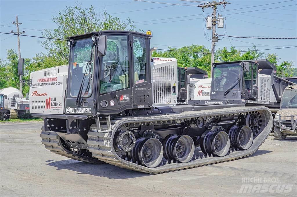 Prinoth PANTHER T12 Lánctalpas dömperek
