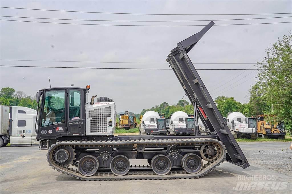 Prinoth PANTHER T12 Lánctalpas dömperek